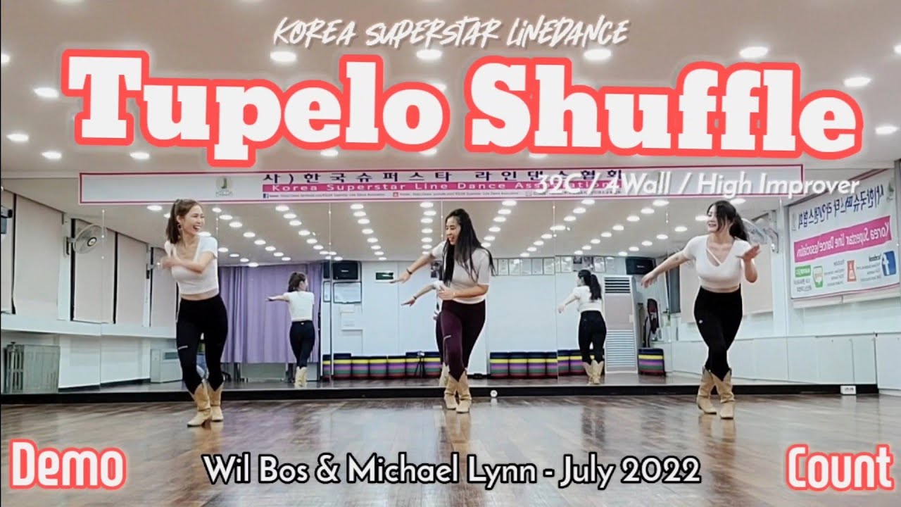 Tupelo Shuffle Line Dance Mag