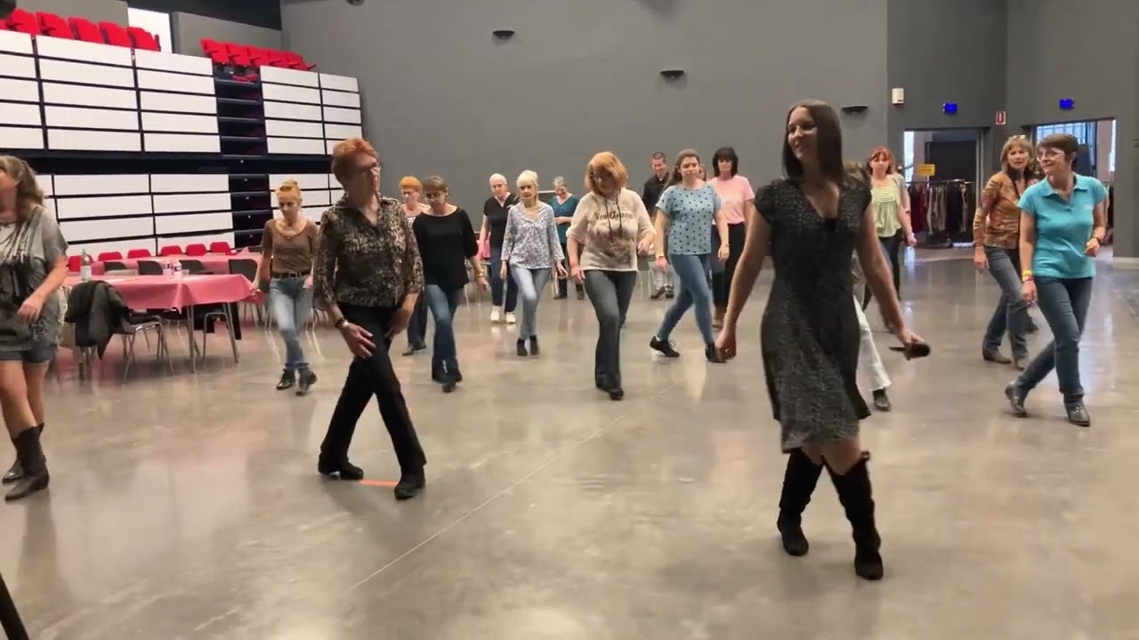 motorboating line dance