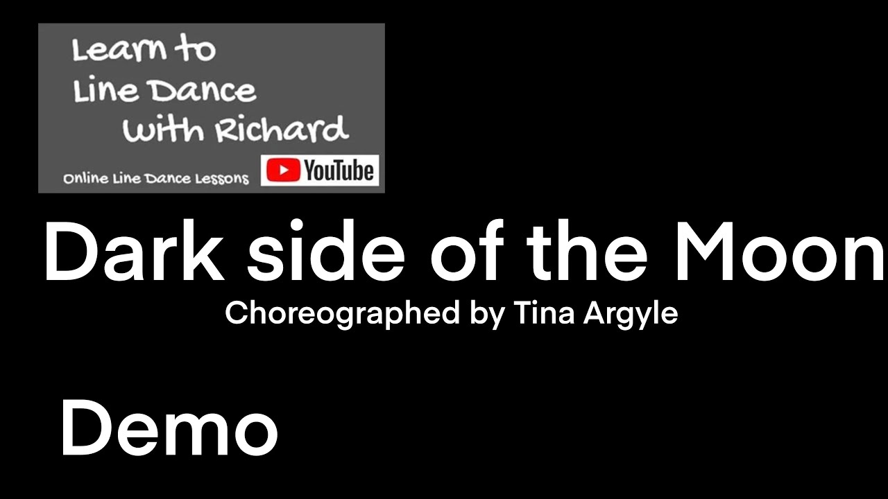 Dark Side of the Moon - Line Dance Mag